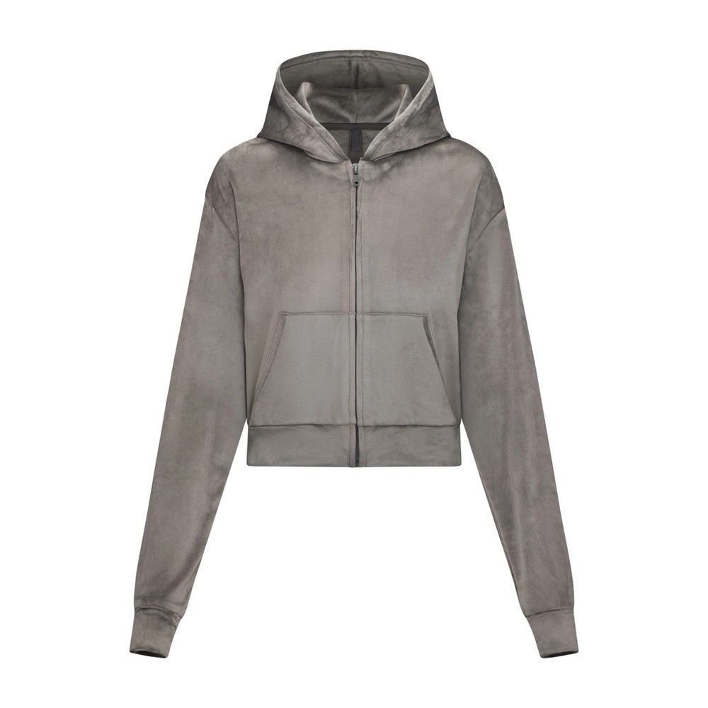 Skims Velour Hoodie